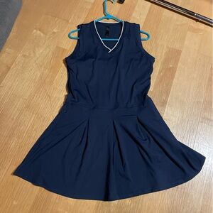 Kyodan Midnight Blue Textured Top